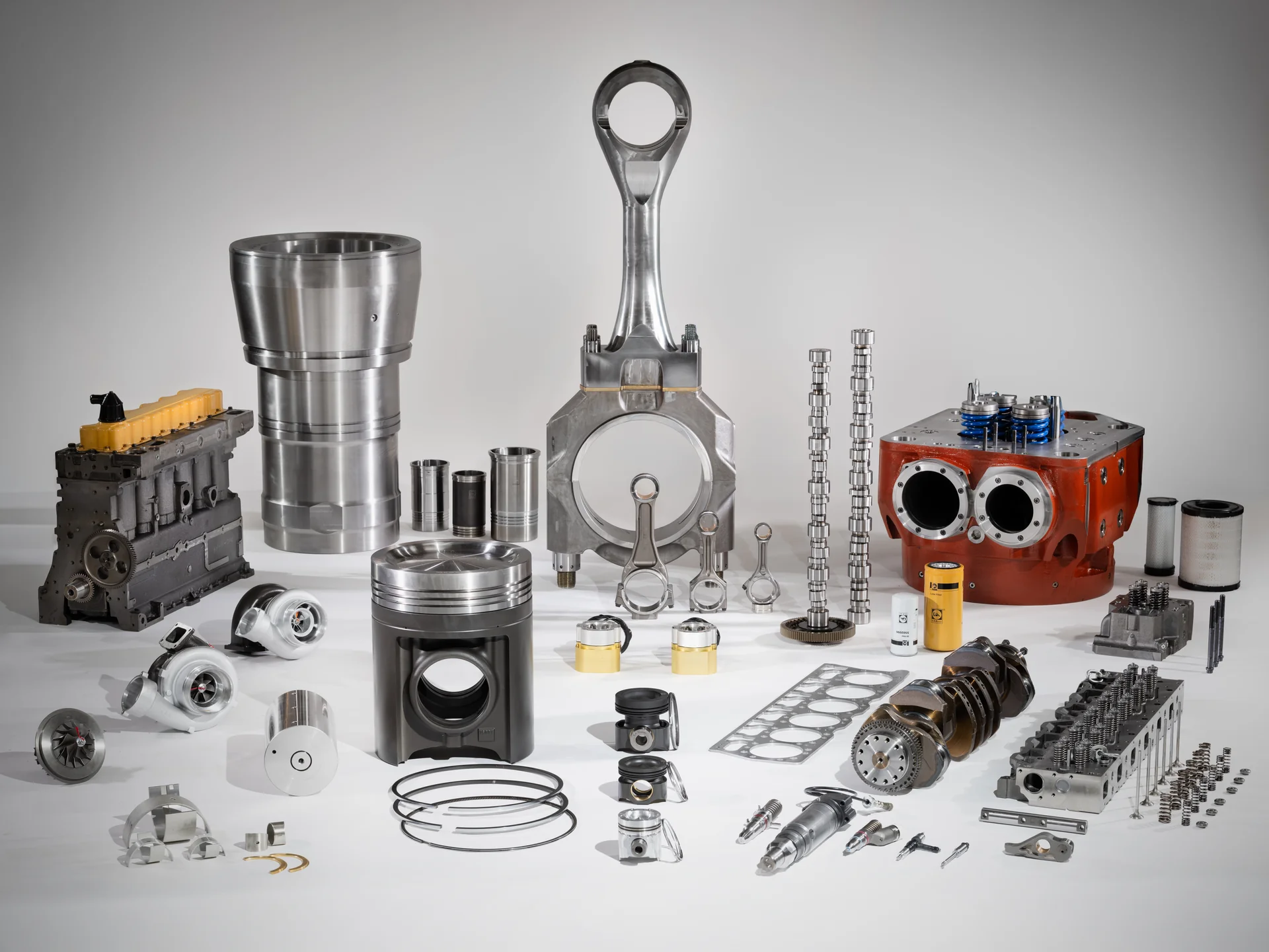 Machinery Spare Parts 2