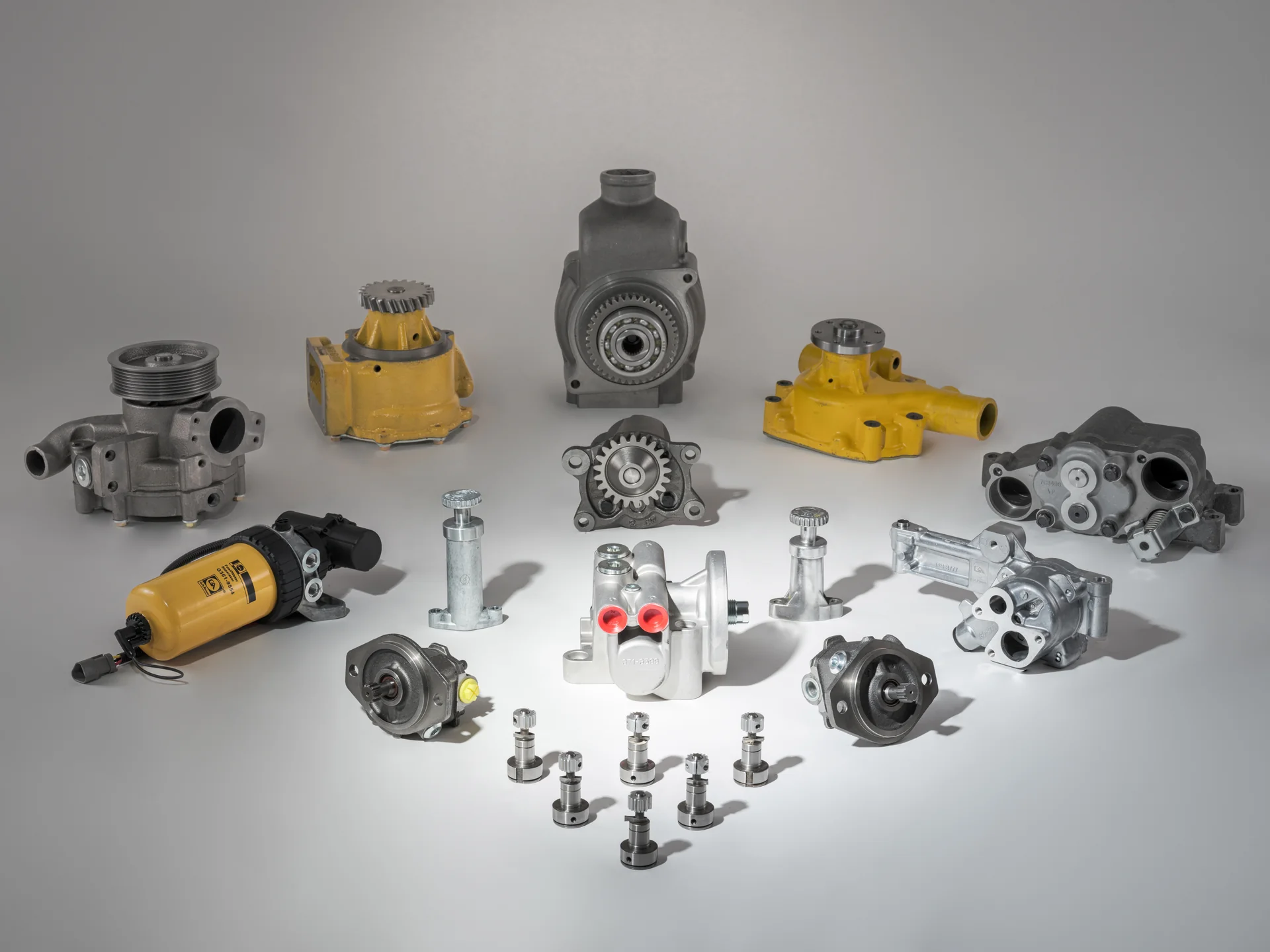 Machinery Spare Parts 3