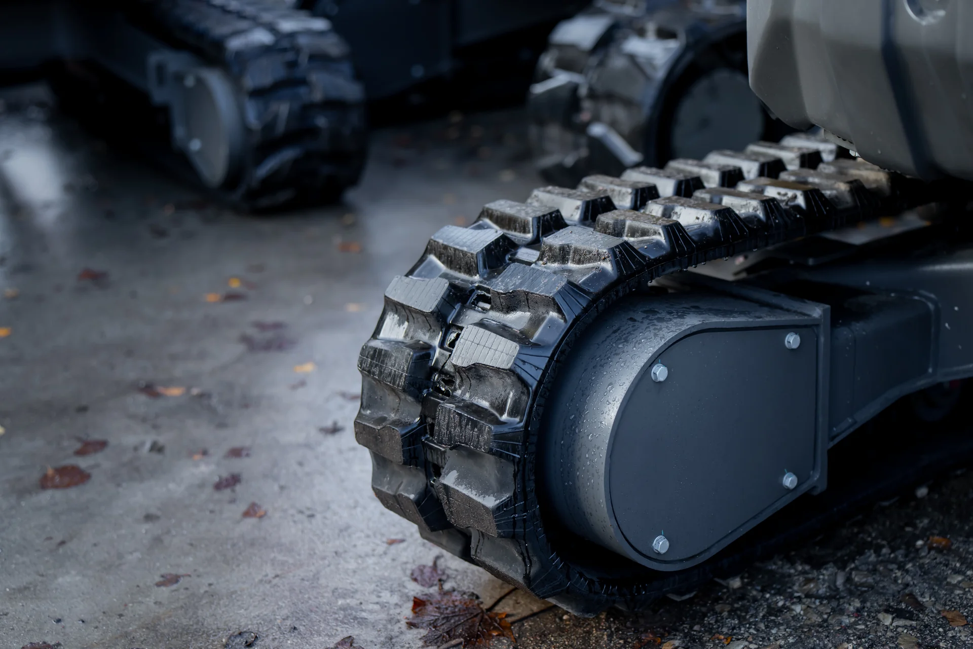 Rubber Track & Pad Systems 1