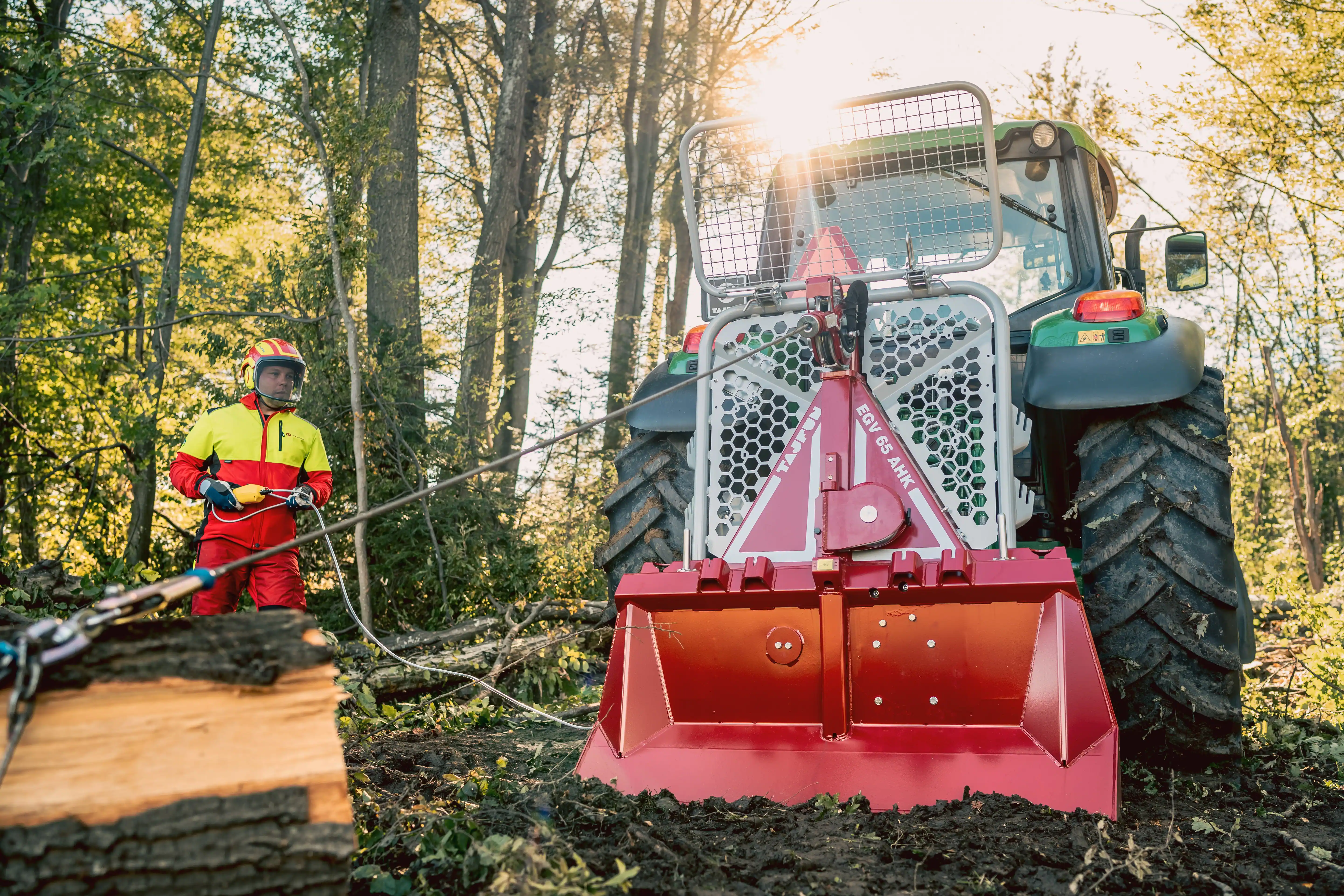Forestry Machinery 3